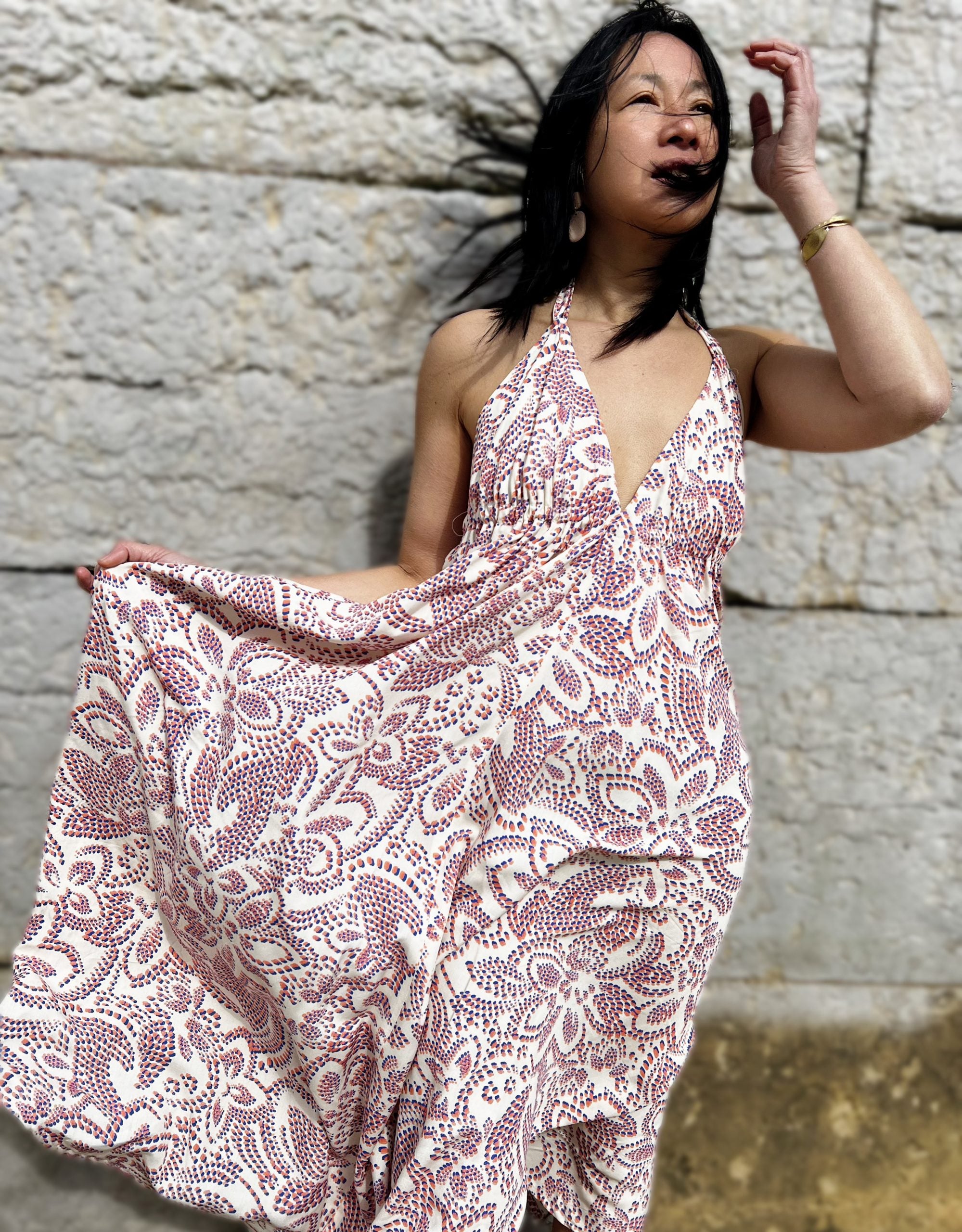 My Dress Made - Eolia Viscose Poplin Fabric