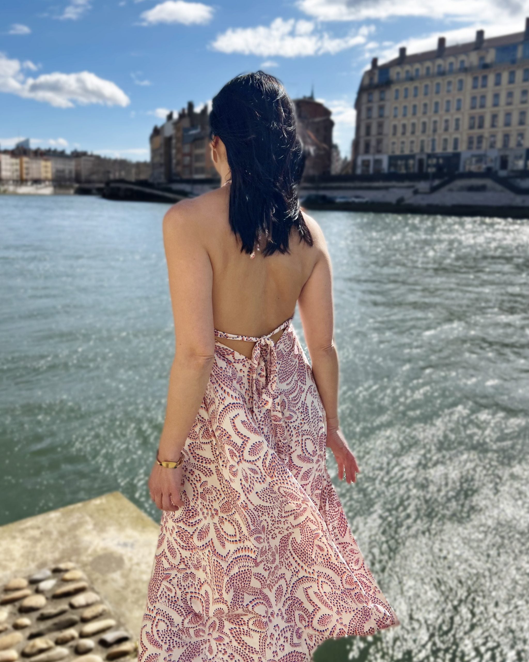 My Dress Made - Eolia Viscose Poplin Fabric