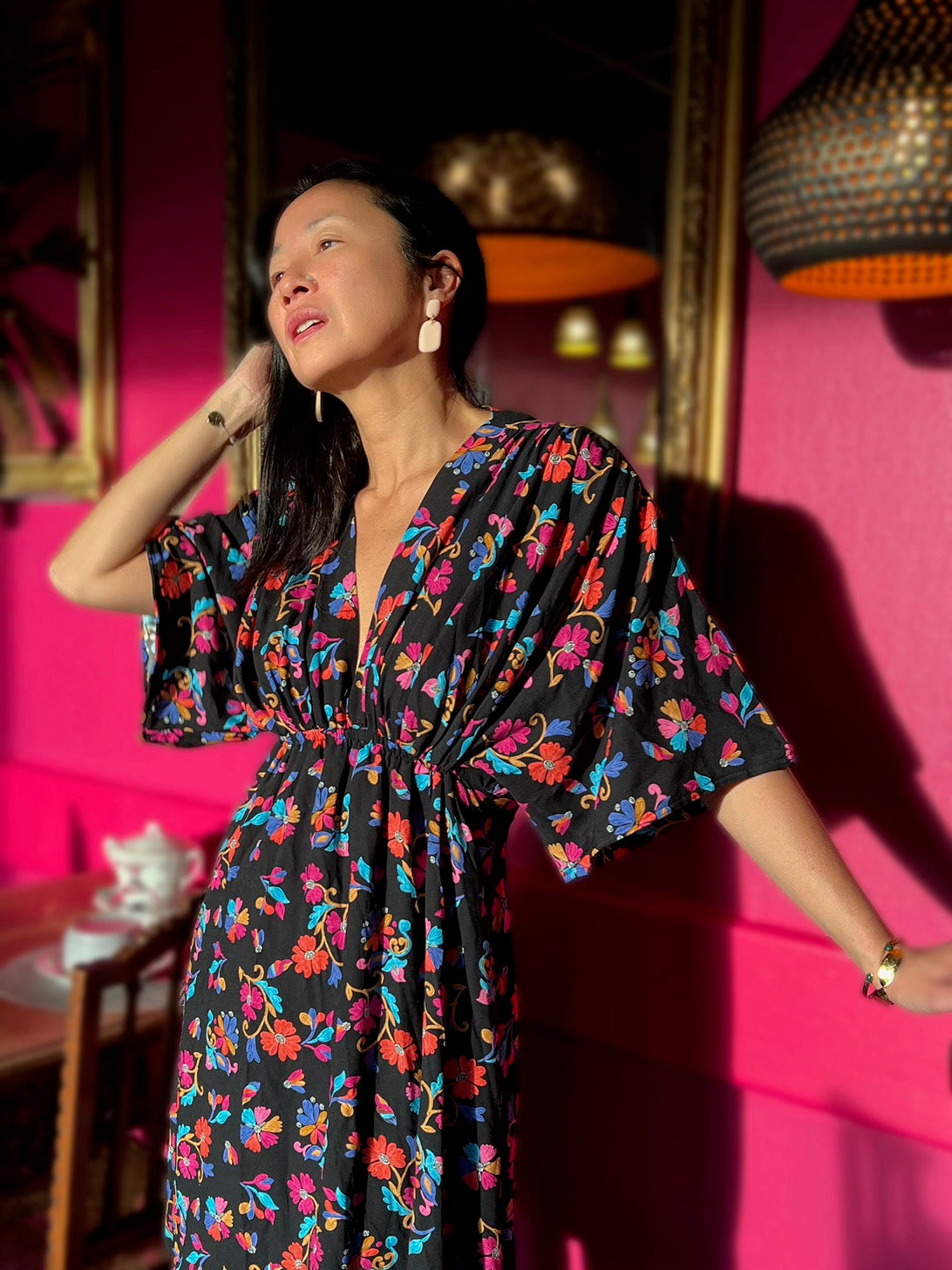 My Dress Made - Imagine Viscose Crepe Fabric