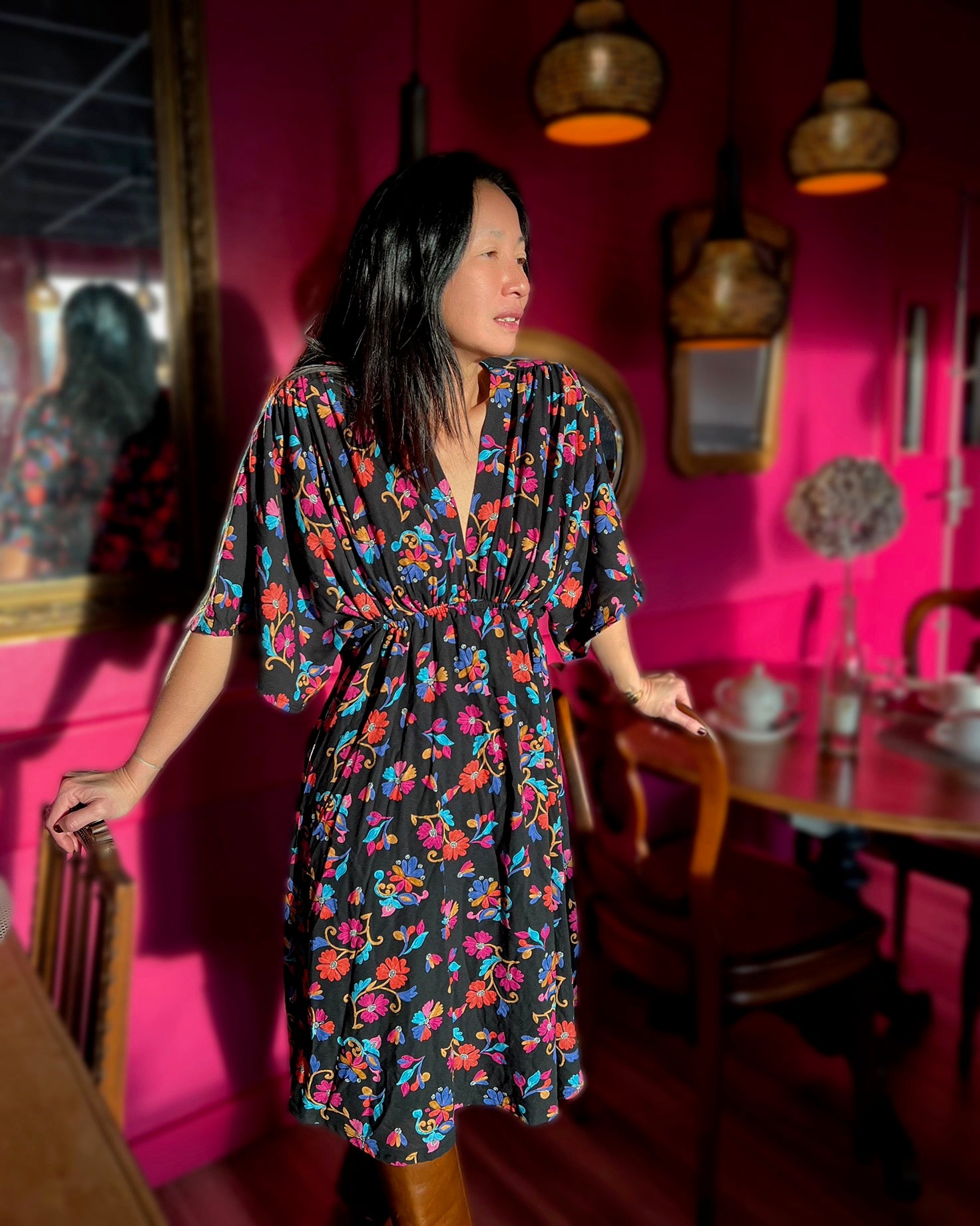 My Dress Made - Imagine Viscose Crepe Fabric