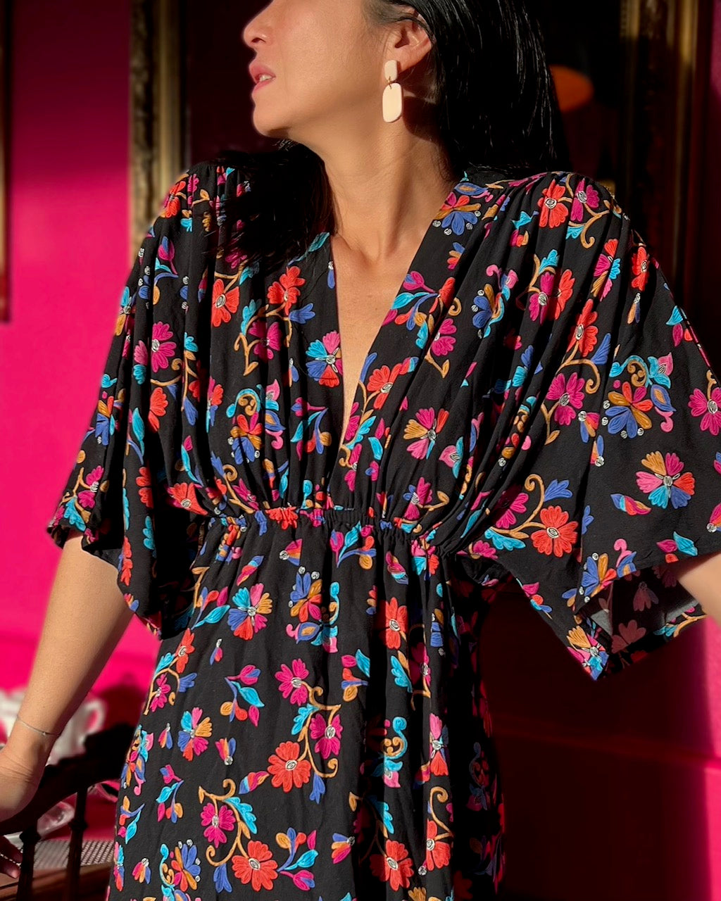 My Dress Made - Imagine Viscose Crepe Fabric