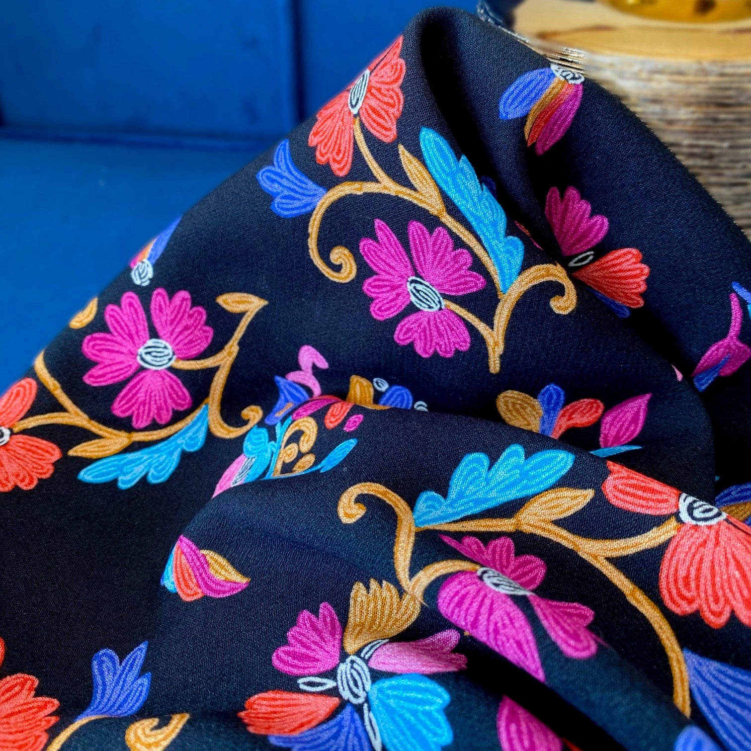 My Dress Made - Imagine Viscose Crepe Fabric