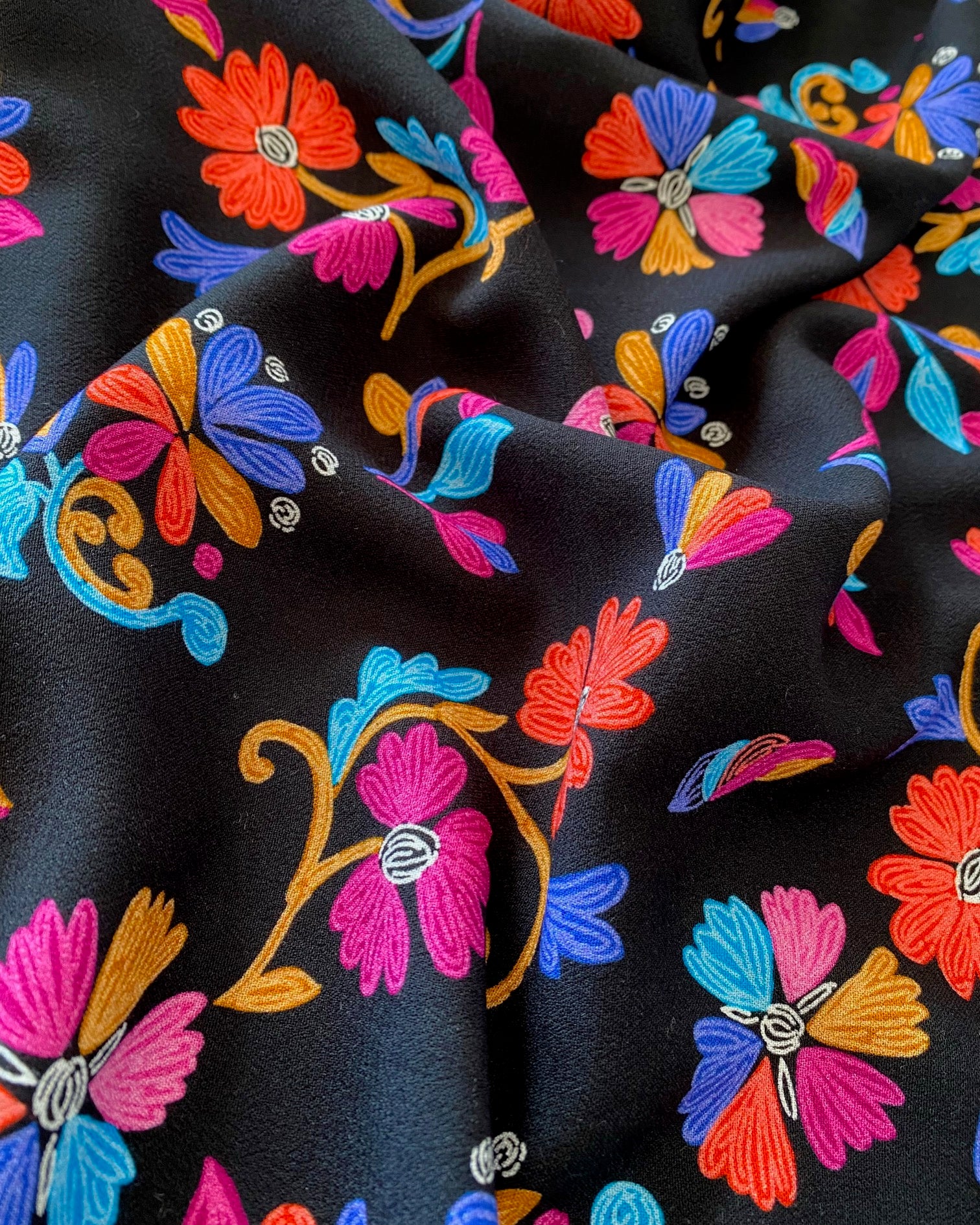 My Dress Made - Imagine Viscose Crepe Fabric