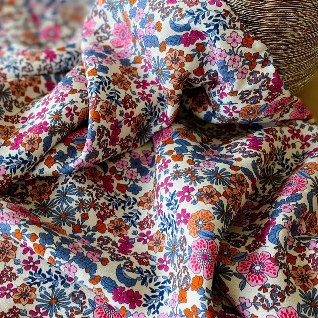 My Dress Made - Serena Viscose Twill Fabric
