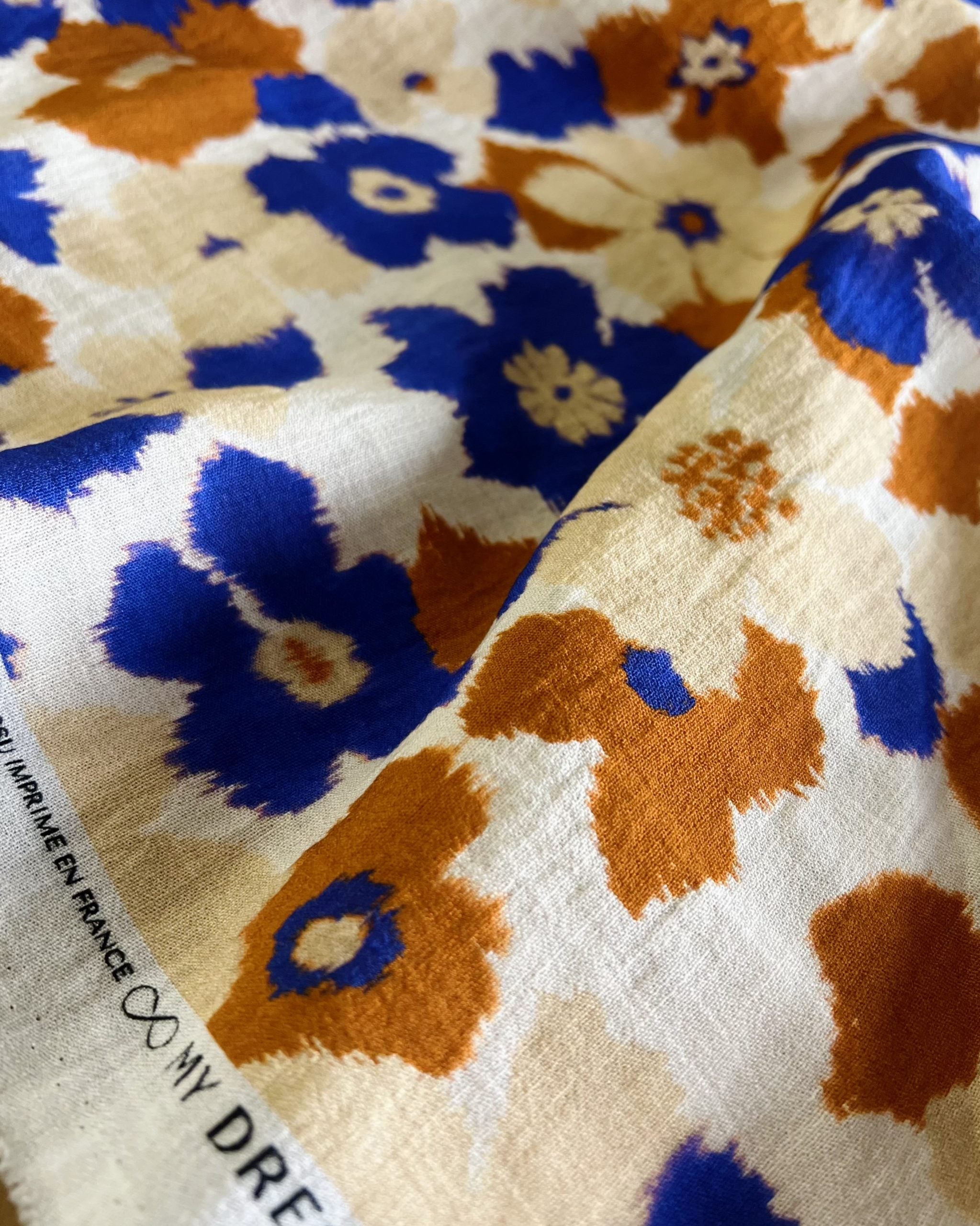 My Dress Made - Melora Slub Viscose Fabric