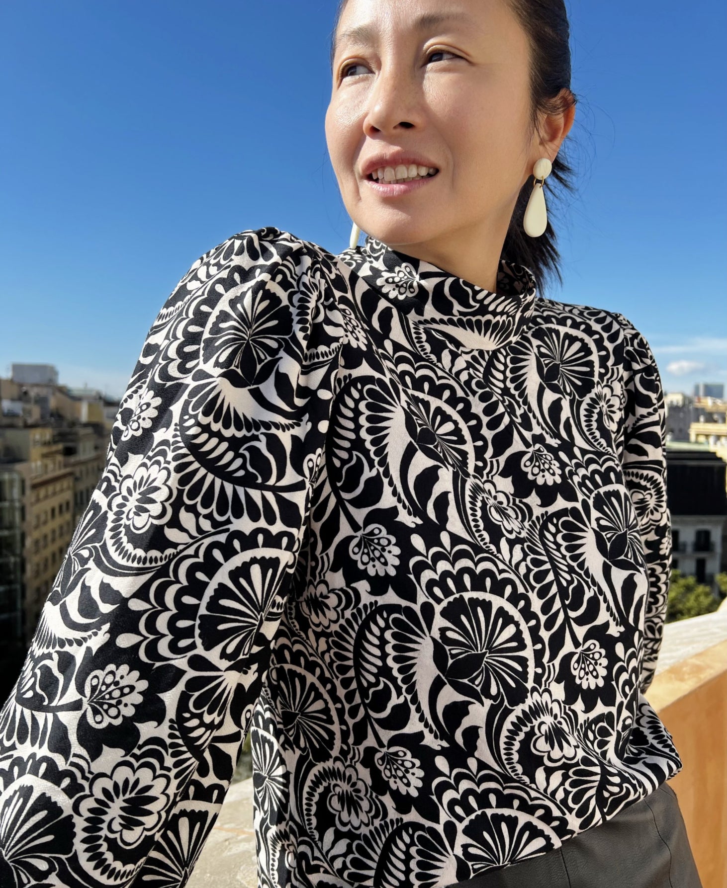 My Dress Made - Twilight Viscose Crepe Fabric