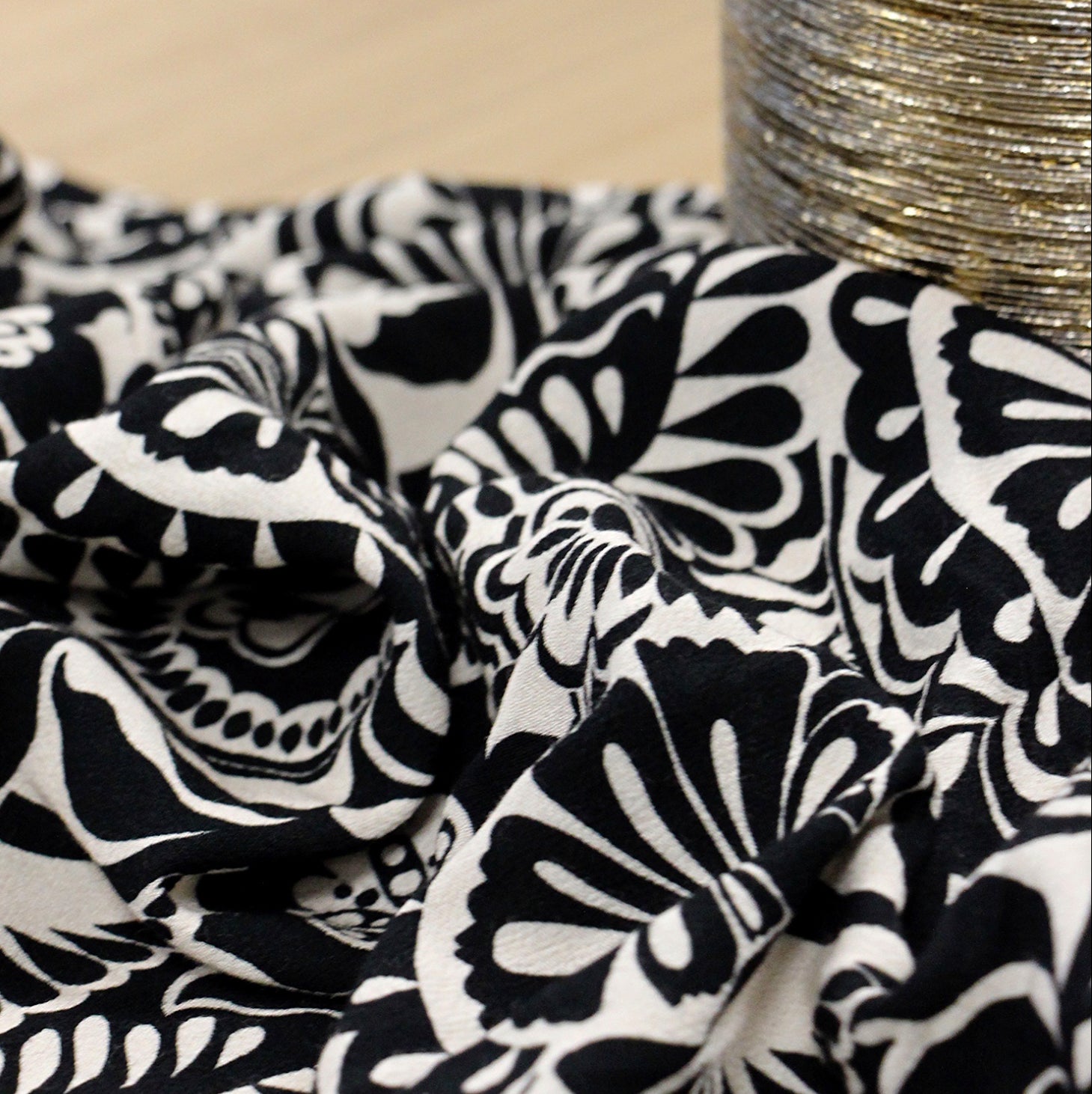My Dress Made - Twilight Viscose Crepe Fabric