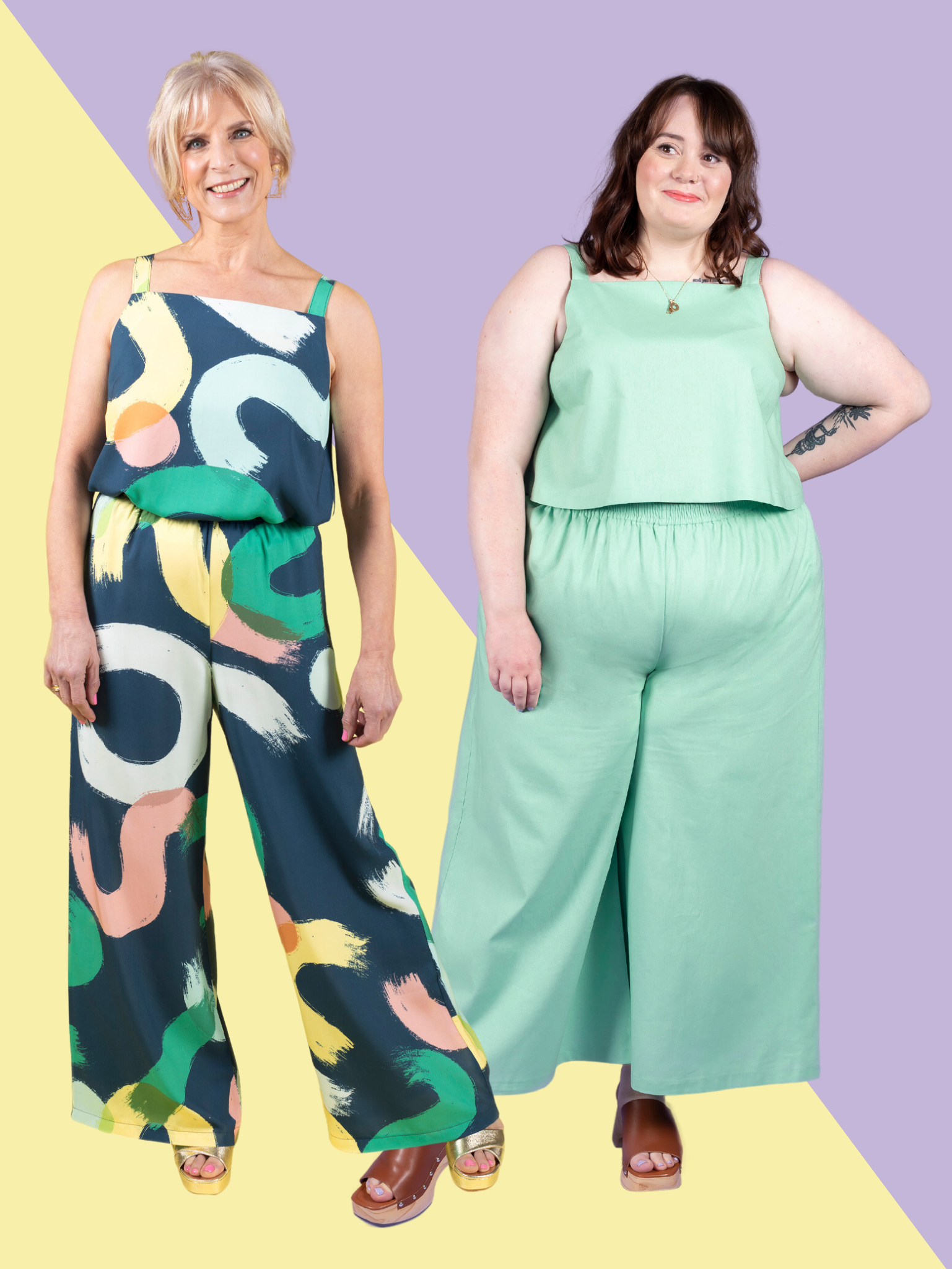 Tilly and the Buttons - Esti Co-Ord Sewing Pattern (6-34)