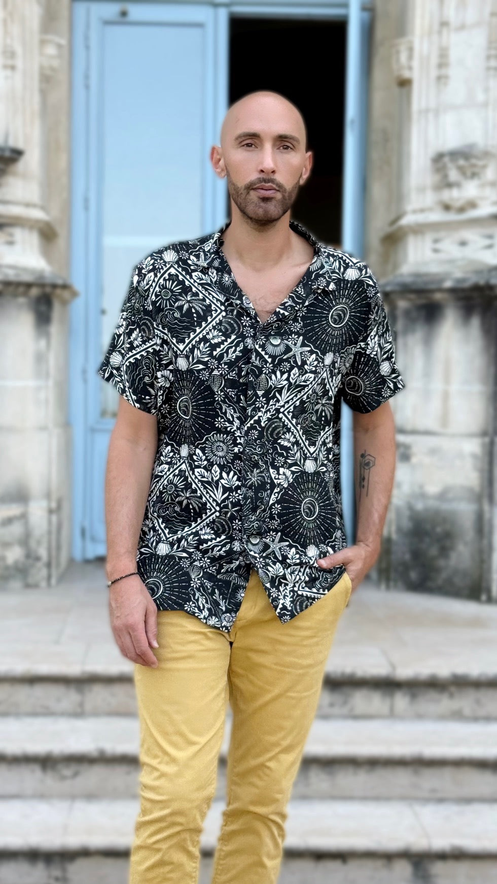 REMNANT 1 Metre - My Dress Made - Saona Viscose Crepe Fabric