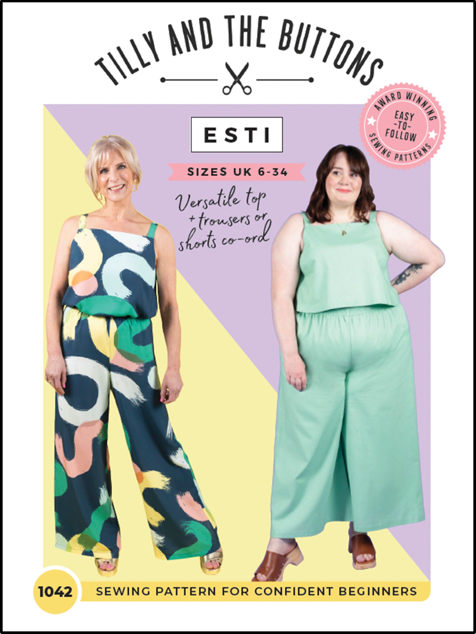 Tilly and the Buttons - Esti Co-Ord Sewing Pattern (6-34)