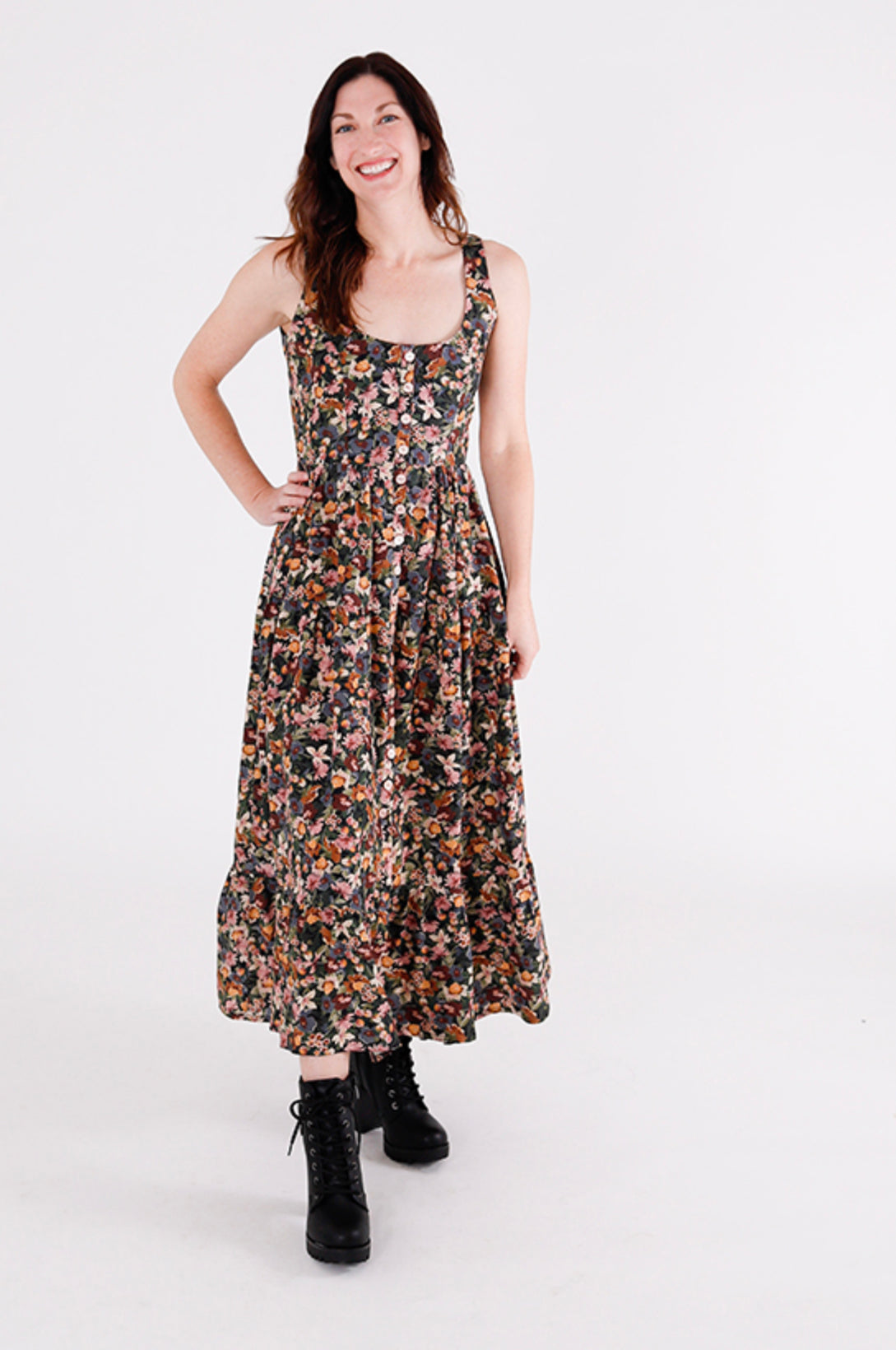 Chalk and Notch - Shay Dress Sewing Pattern