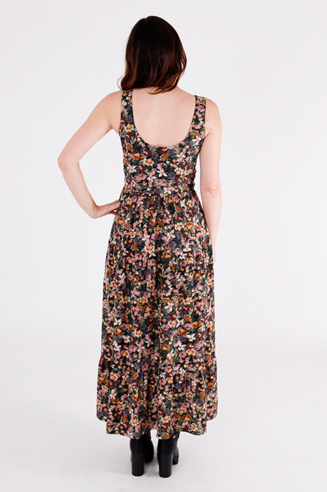 Chalk and Notch - Shay Dress Sewing Pattern