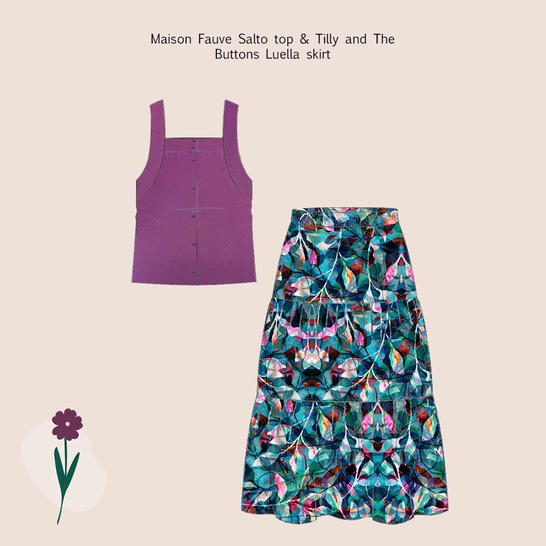 Deadstock Pure Wool Crepe Fabric in Dark Magenta