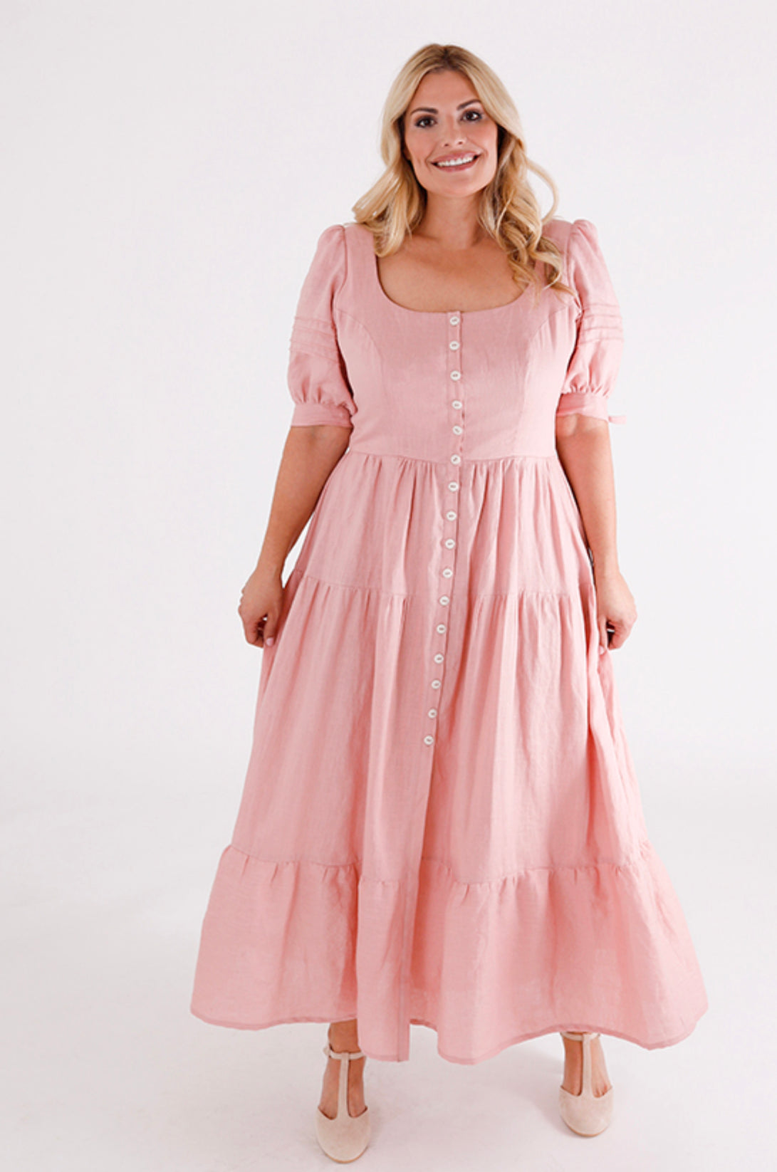 Chalk and Notch - Shay Dress Sewing Pattern