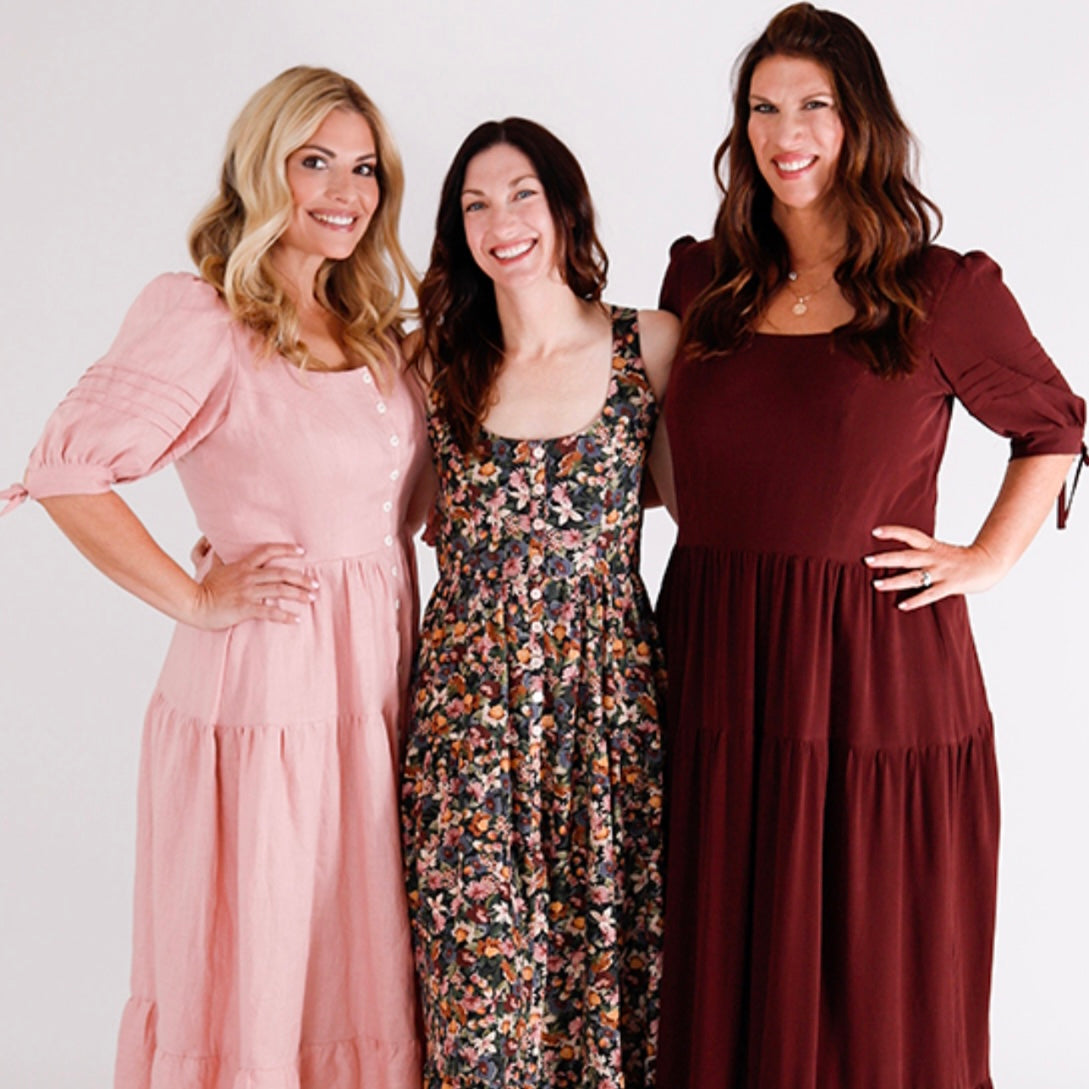 Chalk and Notch - Shay Dress Sewing Pattern