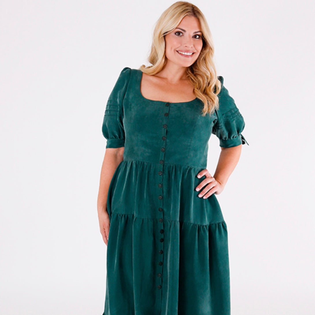 Chalk and Notch - Shay Dress Sewing Pattern
