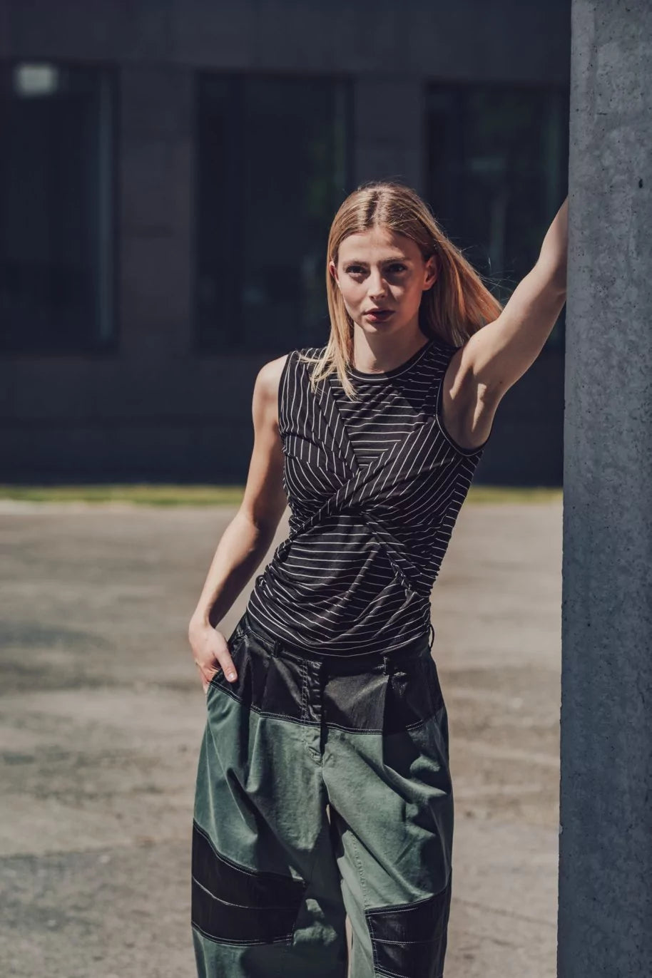 Fibre Mood - THALIA & TIANY Top Sewing Pattern 2 in 1