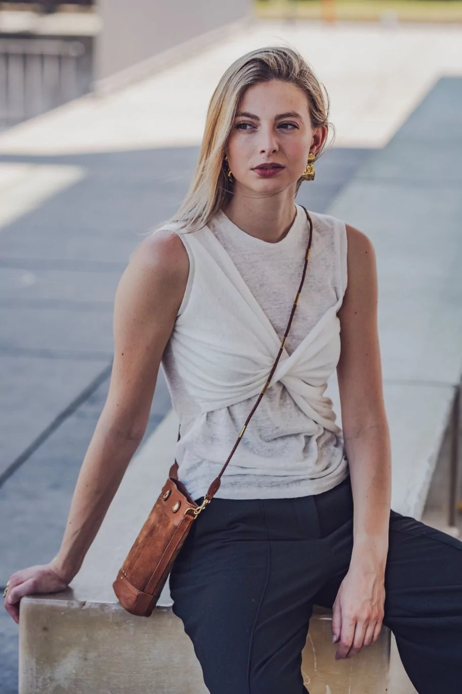 Fibre Mood - THALIA & TIANY Top Sewing Pattern 2 in 1