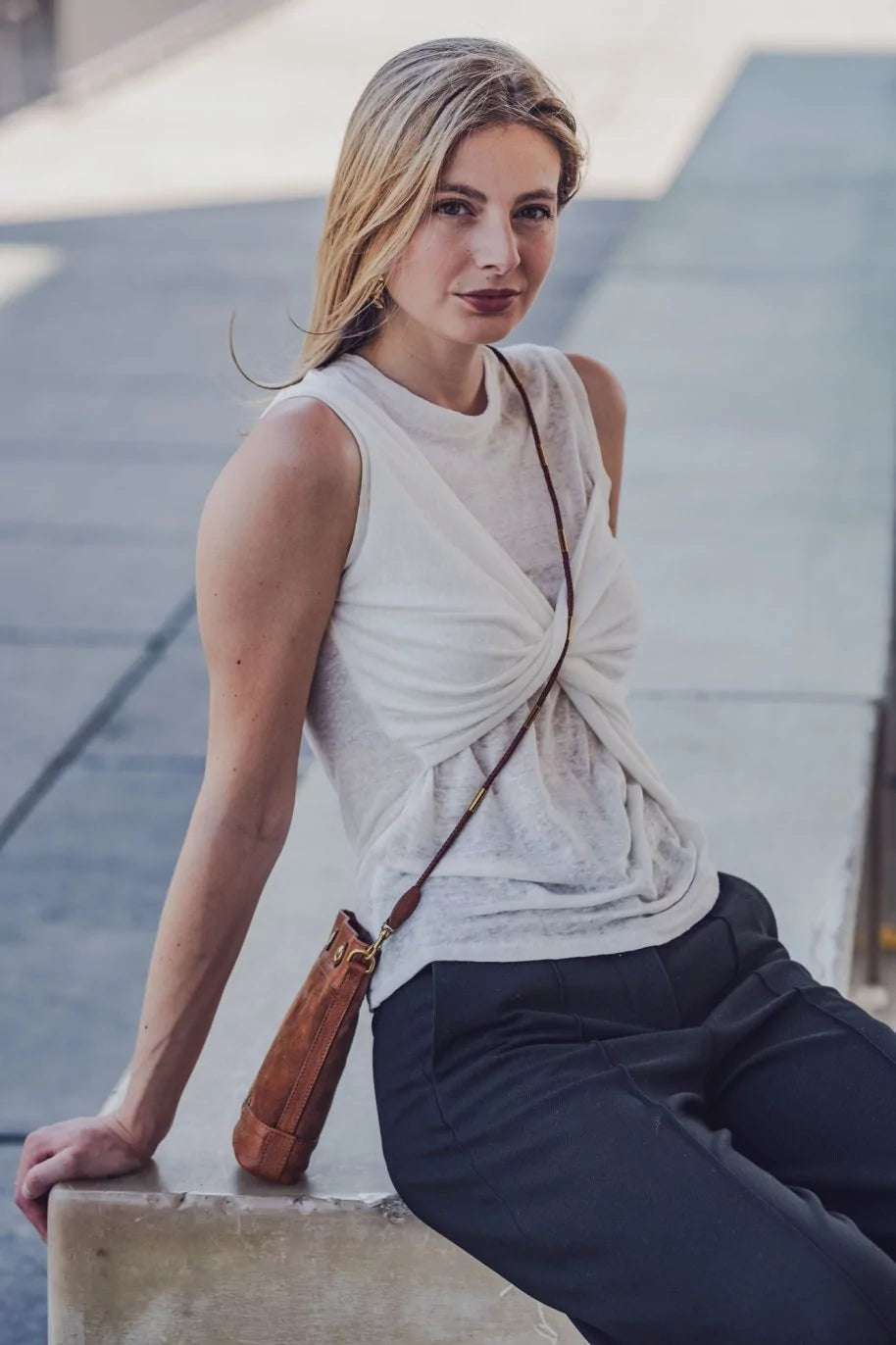Fibre Mood - THALIA & TIANY Top Sewing Pattern 2 in 1