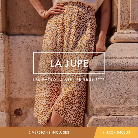 Atelier Brunette - LA Jupe Skirt Sewing Pattern