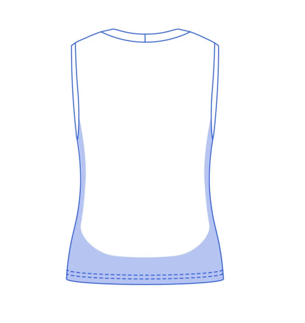 Fibre Mood - THALIA & TIANY Top Sewing Pattern 2 in 1
