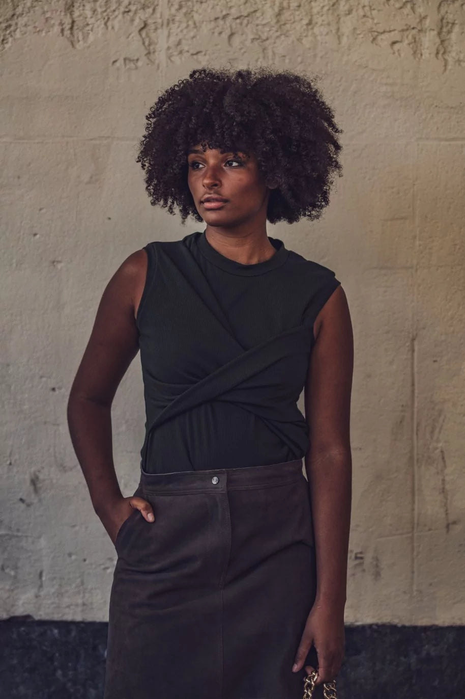 Fibre Mood - THALIA & TIANY Top Sewing Pattern 2 in 1