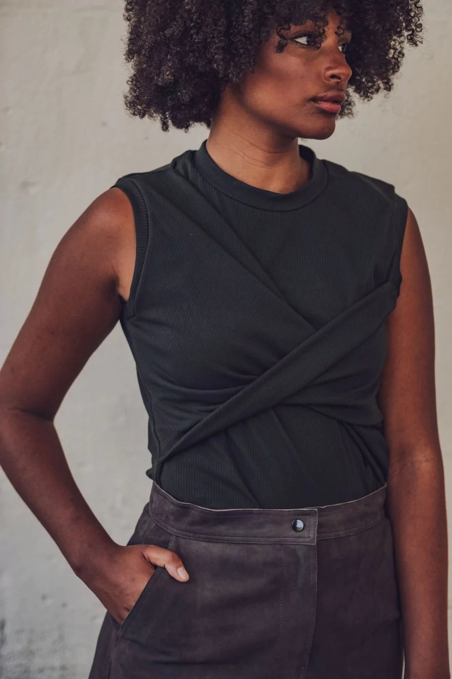 Fibre Mood - THALIA & TIANY Top Sewing Pattern 2 in 1