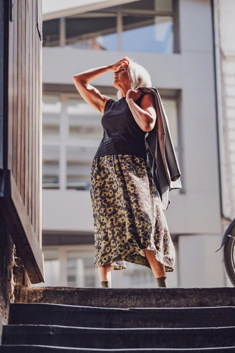 Fibre Mood - THALIA & TIANY Top Sewing Pattern 2 in 1