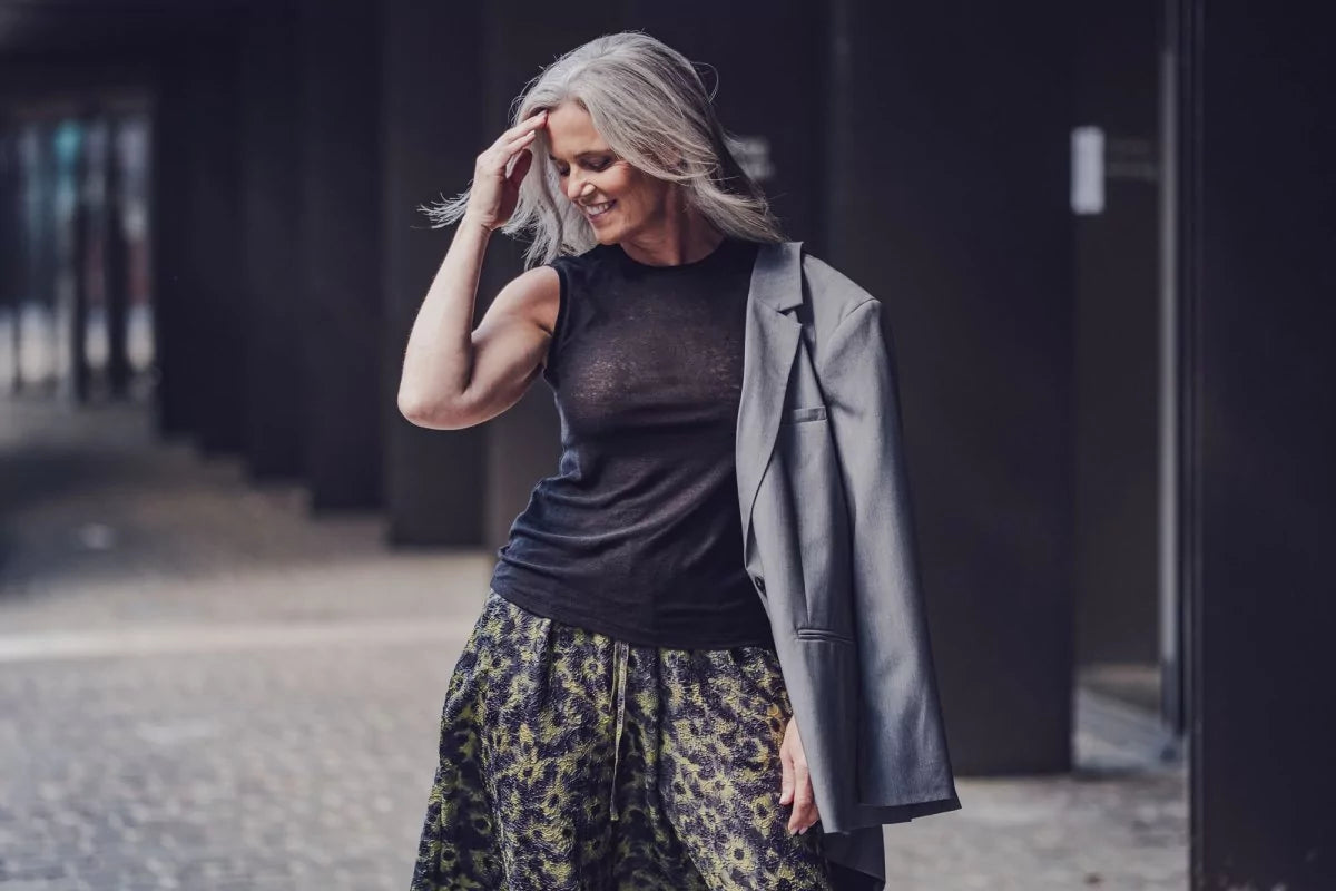 Fibre Mood - THALIA & TIANY Top Sewing Pattern 2 in 1
