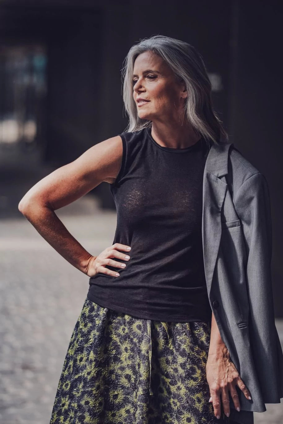 Fibre Mood - THALIA & TIANY Top Sewing Pattern 2 in 1