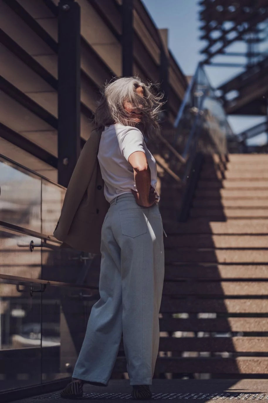 Fibre Mood - JOHANNA Trousers Sewing Pattern