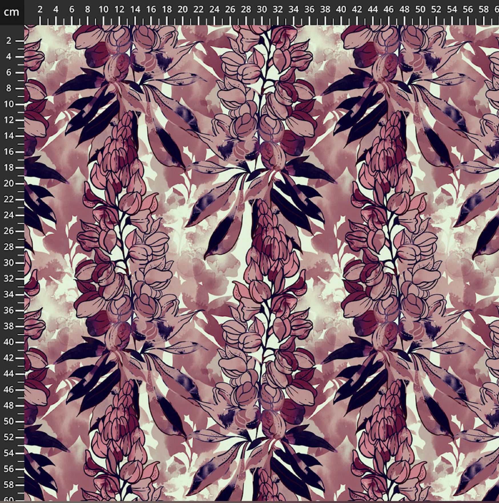 Danish Design - Lupine Rosewood ECOVERVO™ Viscose Jersey