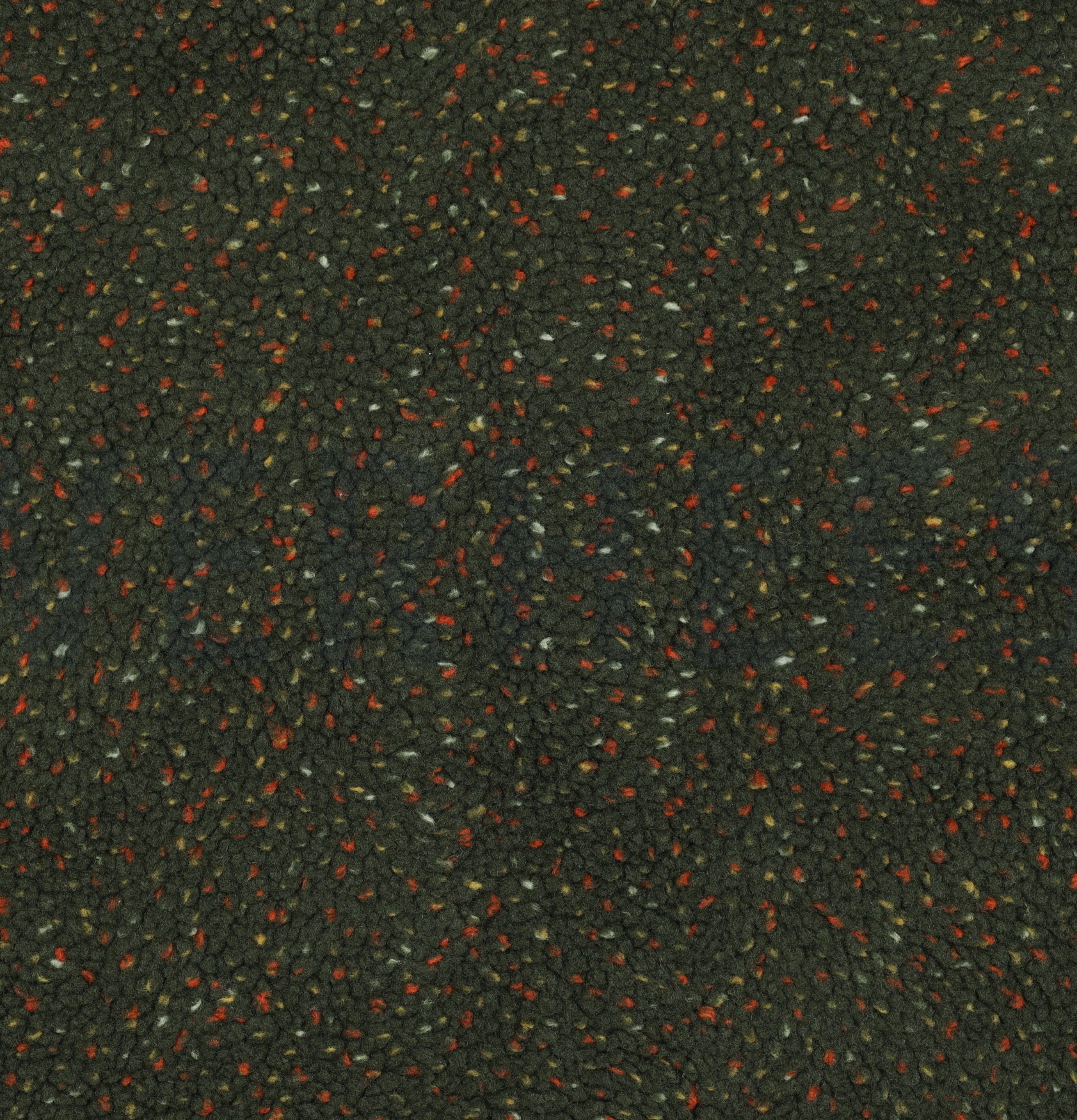 Speckles Forest Green Teddy Coating Fabric