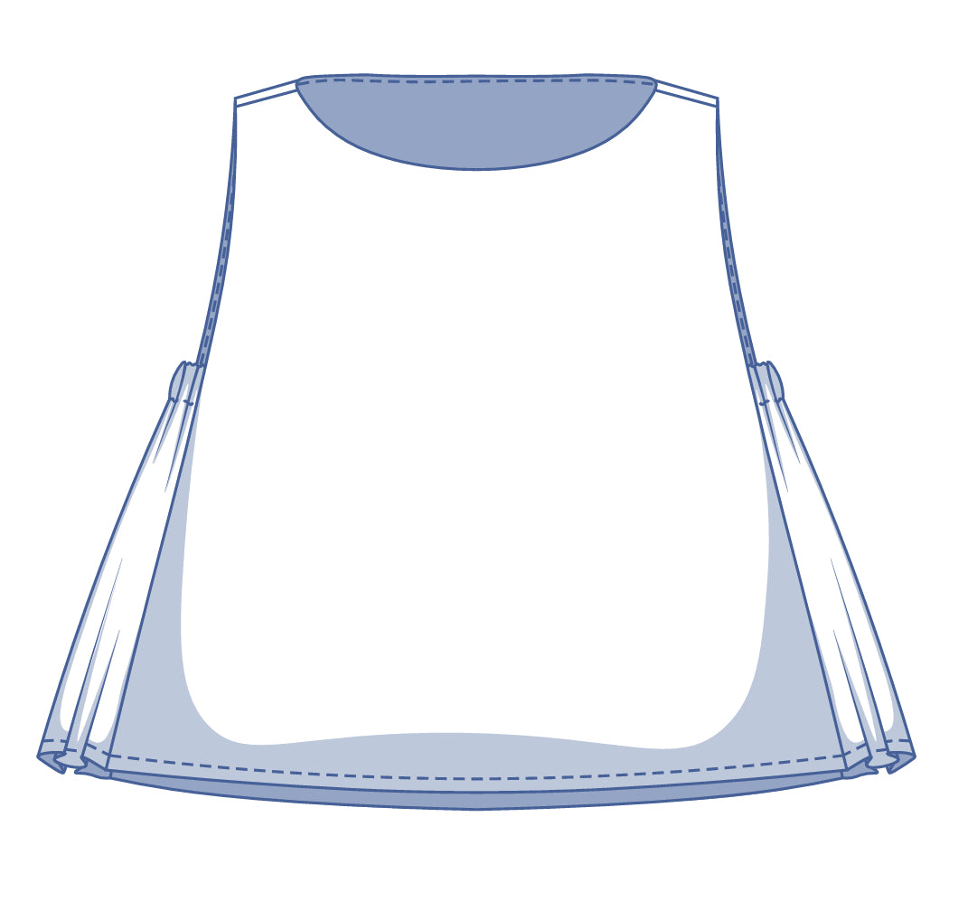 Fibre Mood - QUILLA Top Sewing Pattern