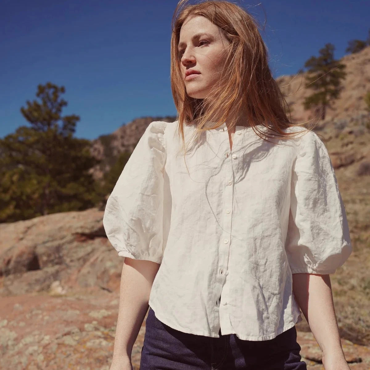 Anna Allen - Anthea Blouse and Dress Pattern