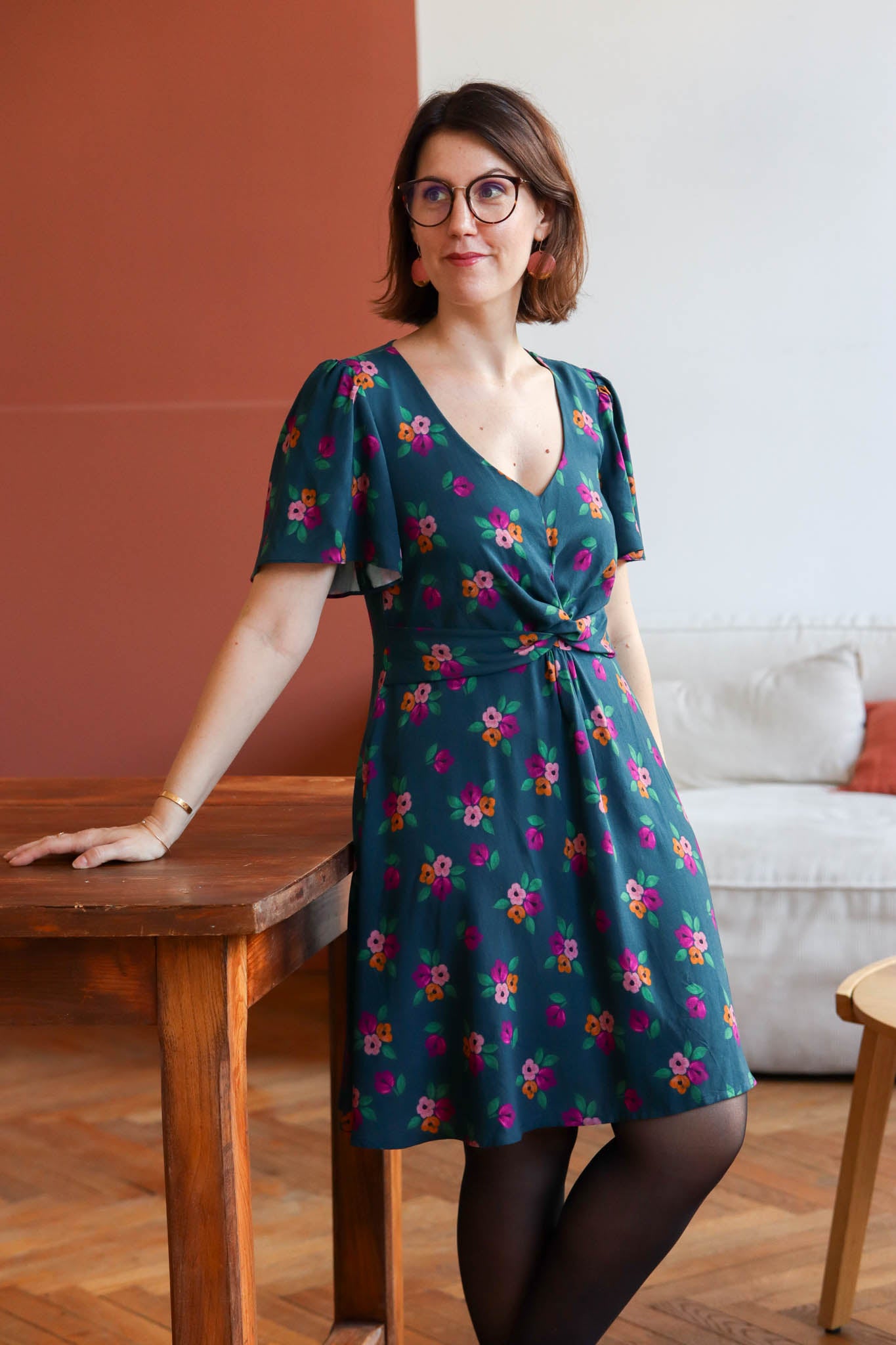 Lise Tailor - Solstice Dress and Blouse Sewing Pattern