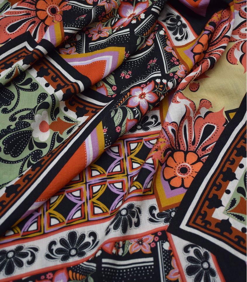 Cousette - Epopée Viscose Crepe Fabric