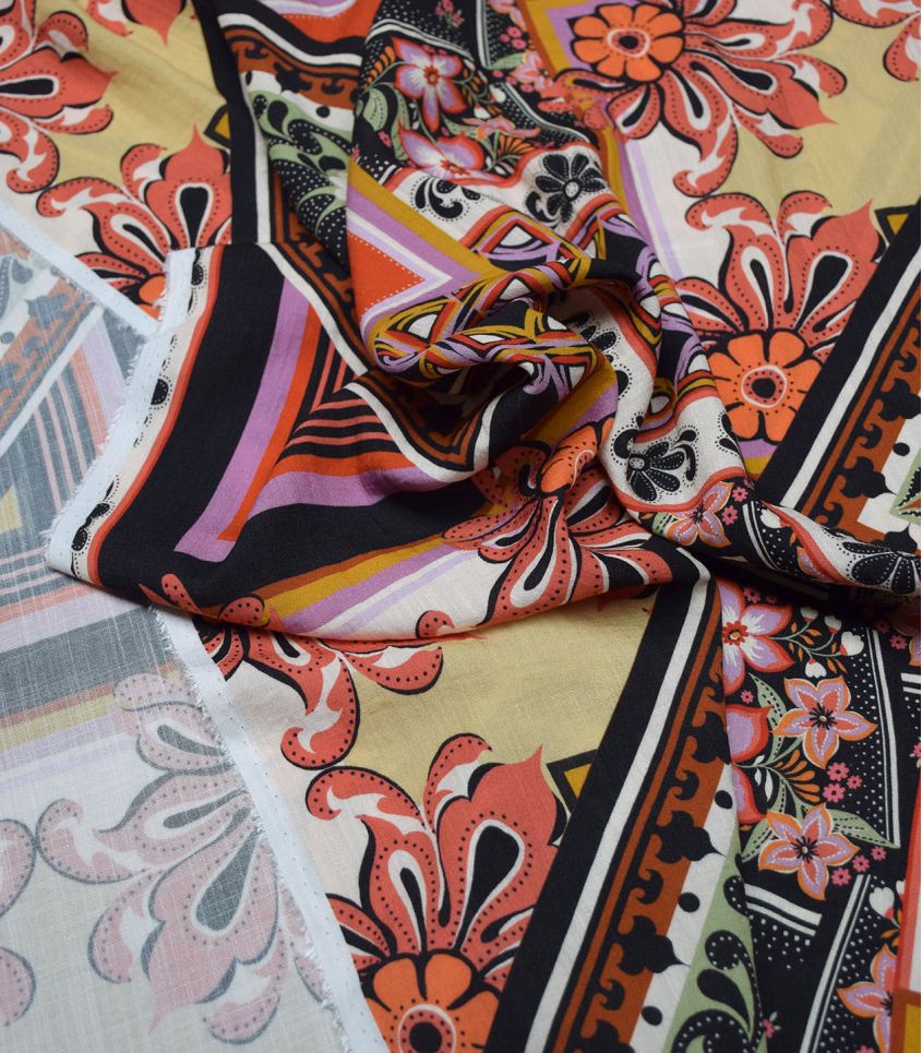 Cousette - Epopée Viscose Crepe Fabric