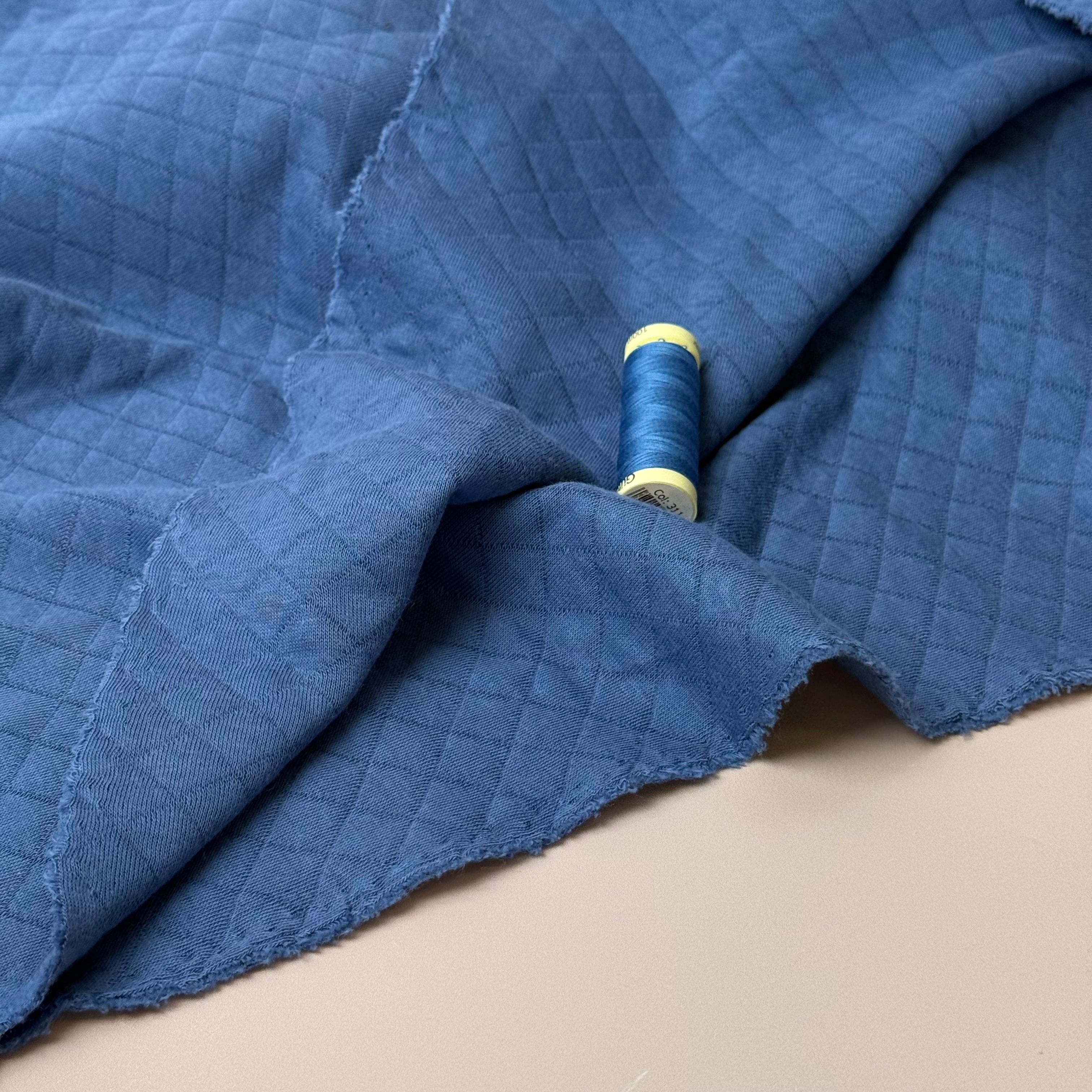 Sewing Kit - Cousette Matchette Cardigan in Diamond Quilted Jersey (multiple colours)