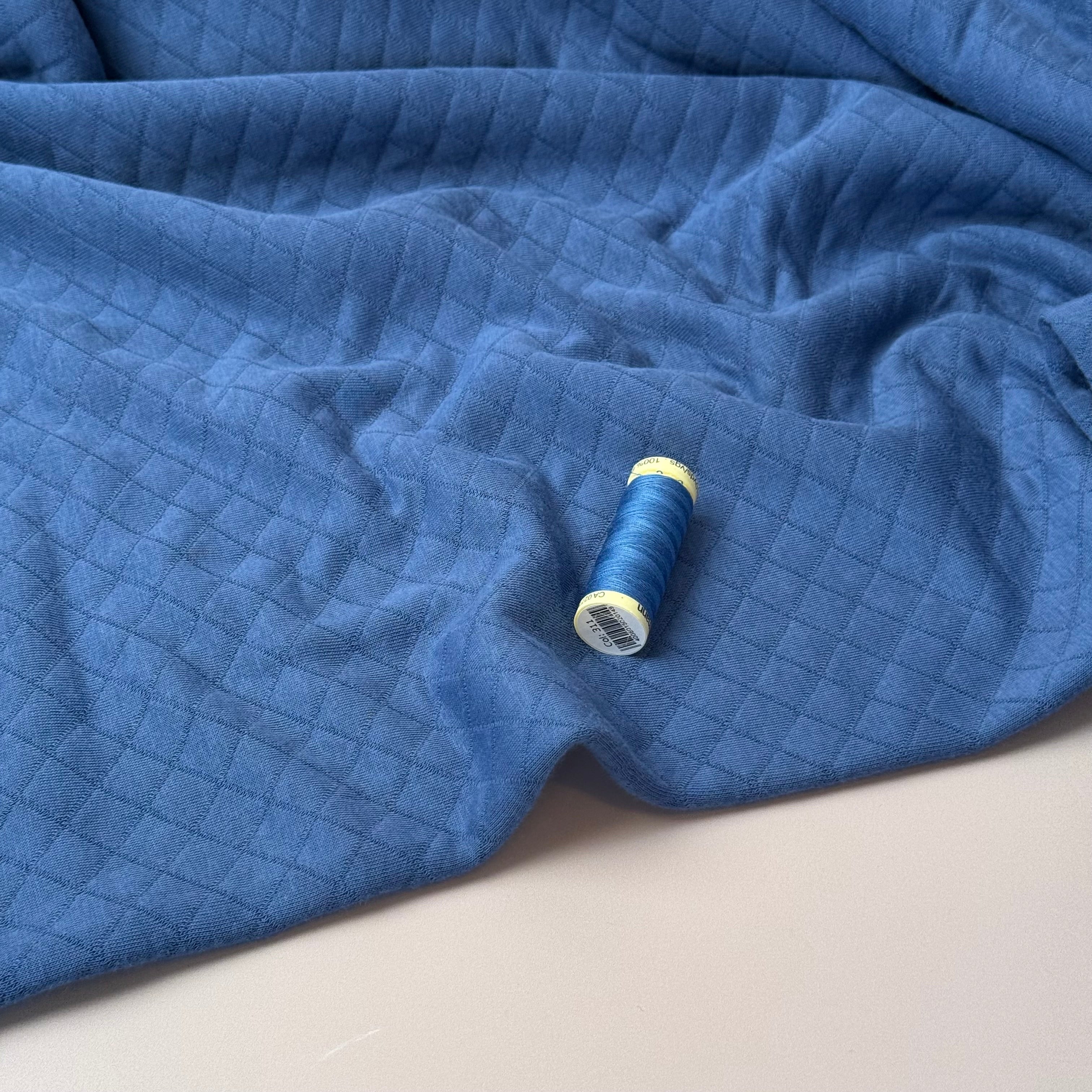 Sewing Kit - Cousette Matchette Cardigan in Diamond Quilted Jersey (multiple colours)