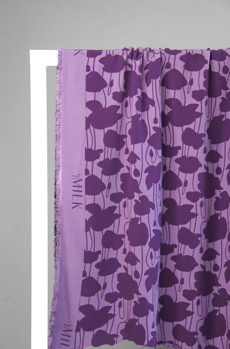 Meet MILK - Poppy Shade Mauve with ECOVERO™ Viscose fibres