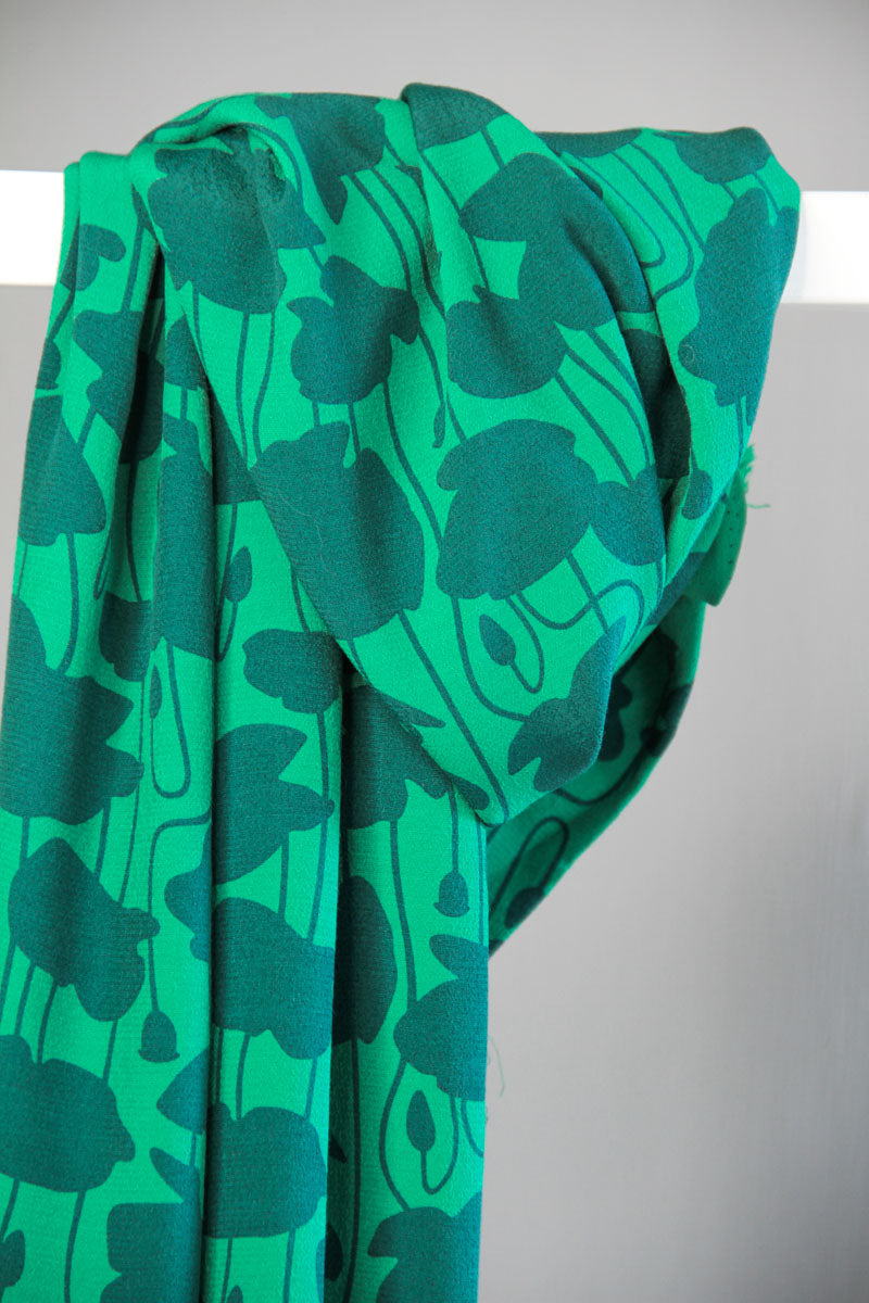 Meet MILK - Poppy Shade Frog with ECOVERO™ Viscose fibres