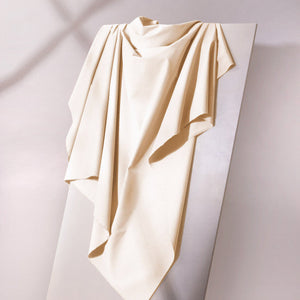 Atelier Brunette - Off-White Light Cotton Gabardine Fabric