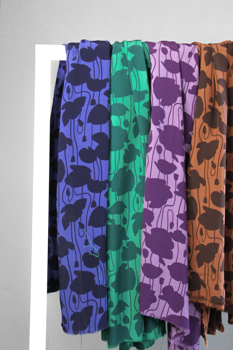 Meet MILK - Poppy Shade Mauve with ECOVERO™ Viscose fibres