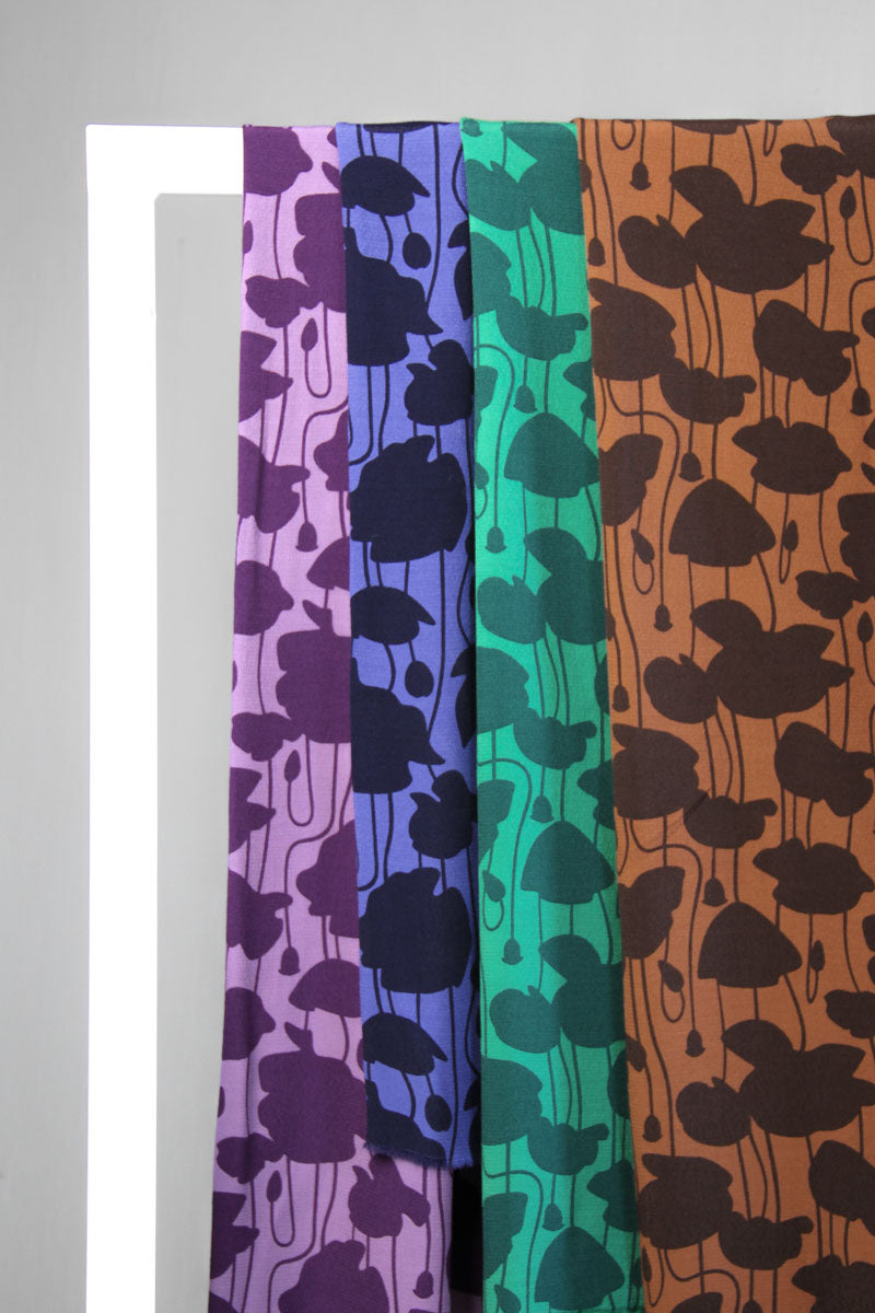 Meet MILK - Poppy Shade Mauve with ECOVERO™ Viscose fibres