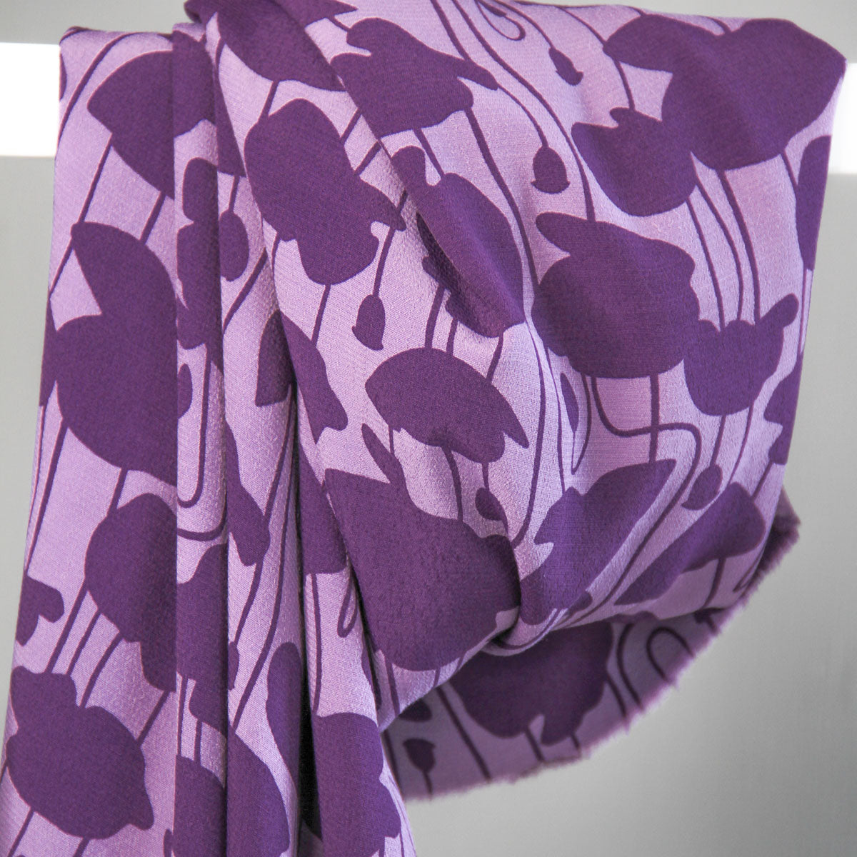 Meet MILK - Poppy Shade Mauve with ECOVERO™ Viscose fibres