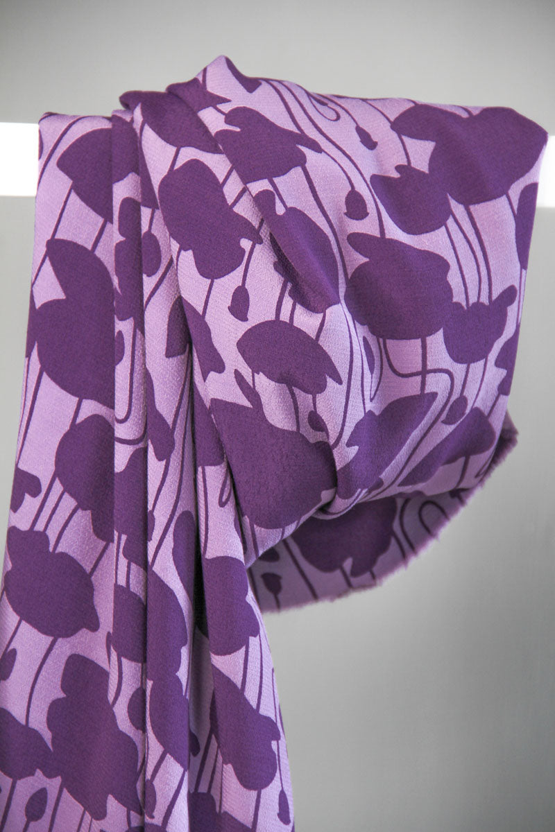 Meet MILK - Poppy Shade Mauve with ECOVERO™ Viscose fibres
