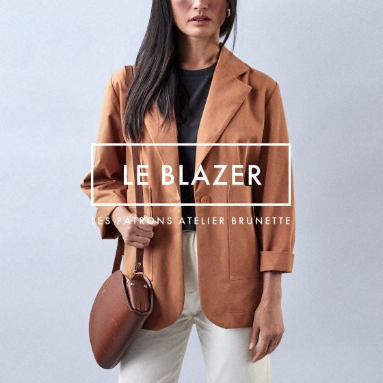 Atelier Brunette - LE Blazer Sewing Pattern