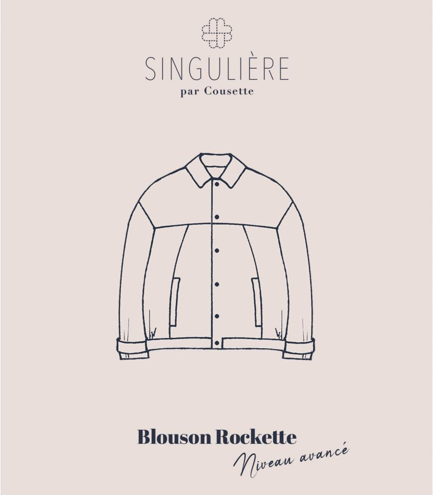 Cousette - Rockette Jacket Sewing Pattern