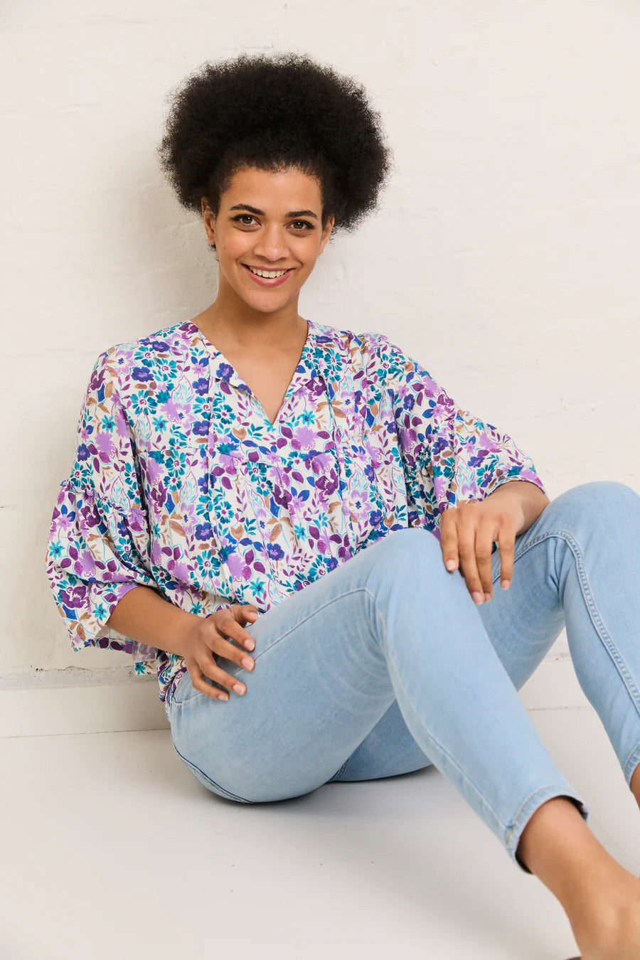 Atelier Jupe - Hannah Blouse Sewing Pattern